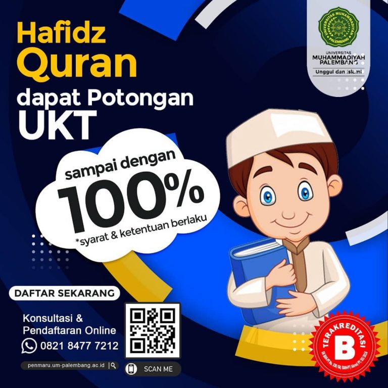 Potongan Biaya Pendaftaran • Universitas Muhammadiyah